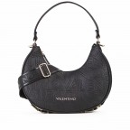Beuteltasche Shelby Nero, Farbe: schwarz, Marke: Valentino Bags, EAN: 8054942818485, Abmessungen in cm: 29.5x22x8, Bild 2 von 9