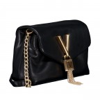 Umhängetasche Stella Nero, Farbe: schwarz, Marke: Valentino Bags, EAN: 8054942819444, Abmessungen in cm: 23.5x15x8, Bild 2 von 6