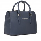 Handtasche Zero Relove Recycle Blu Notte, Farbe: blau/petrol, Marke: Valentino Bags, EAN: 8054942813817, Abmessungen in cm: 29.5x19.5x13.5, Bild 3 von 8