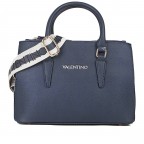 Handtasche Zero Relove Recycle Blu Notte, Farbe: blau/petrol, Marke: Valentino Bags, EAN: 8054942813817, Abmessungen in cm: 29.5x19.5x13.5, Bild 2 von 8