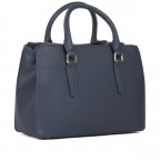 Handtasche Zero Relove Recycle Blu Notte, Farbe: blau/petrol, Marke: Valentino Bags, EAN: 8054942813817, Abmessungen in cm: 29.5x19.5x13.5, Bild 4 von 8