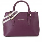 Handtasche Zero Relove Recycle Prugna, Farbe: rot/weinrot, Marke: Valentino Bags, EAN: 8054942813824, Abmessungen in cm: 29.5x19.5x13.5, Bild 2 von 8