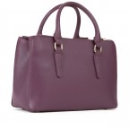 Handtasche Zero Relove Recycle Prugna, Farbe: rot/weinrot, Marke: Valentino Bags, EAN: 8054942813824, Abmessungen in cm: 29.5x19.5x13.5, Bild 4 von 8