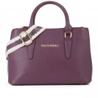 Handtasche Zero Relove Recycle Prugna, Farbe: rot/weinrot, Marke: Valentino Bags, EAN: 8054942813824, Abmessungen in cm: 29.5x19.5x13.5, Bild 2 von 8