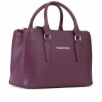 Handtasche Zero Relove Recycle Prugna, Farbe: rot/weinrot, Marke: Valentino Bags, EAN: 8054942813824, Abmessungen in cm: 29.5x19.5x13.5, Bild 3 von 8