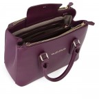 Handtasche Zero Relove Recycle Prugna, Farbe: rot/weinrot, Marke: Valentino Bags, EAN: 8054942813824, Abmessungen in cm: 29.5x19.5x13.5, Bild 8 von 8