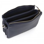 Umhängetasche Zero Relove Recycle Blu Notte, Farbe: blau/petrol, Marke: Valentino Bags, EAN: 8054942813756, Abmessungen in cm: 26x18x7, Bild 7 von 7