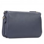 Umhängetasche Zero Relove Recycle Blu Notte, Farbe: blau/petrol, Marke: Valentino Bags, EAN: 8054942813756, Abmessungen in cm: 26x18x7, Bild 4 von 7