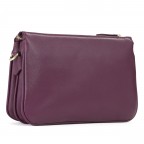 Umhängetasche Zero Relove Recycle Prugna, Farbe: rot/weinrot, Marke: Valentino Bags, EAN: 8054942813763, Abmessungen in cm: 26x18x7, Bild 4 von 7