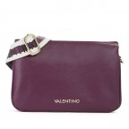 Umhängetasche Zero Relove Recycle Prugna, Farbe: rot/weinrot, Marke: Valentino Bags, EAN: 8054942813763, Abmessungen in cm: 26x18x7, Bild 2 von 7