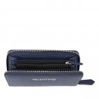 Geldbörse Zero Relove Recycle Blu Notte, Farbe: blau/petrol, Marke: Valentino Bags, EAN: 8054942813930, Abmessungen in cm: 19x10.5x2, Bild 4 von 4