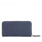 Geldbörse Zero Relove Recycle Blu Notte, Farbe: blau/petrol, Marke: Valentino Bags, EAN: 8054942813930, Abmessungen in cm: 19x10.5x2, Bild 3 von 4