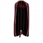 Geldbörse Zero Relove Recycle Prugna, Farbe: rot/weinrot, Marke: Valentino Bags, EAN: 8054942813947, Abmessungen in cm: 19x10.5x2, Bild 4 von 4