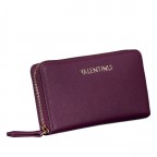 Geldbörse Zero Relove Recycle Prugna, Farbe: rot/weinrot, Marke: Valentino Bags, EAN: 8054942813947, Abmessungen in cm: 19x10.5x2, Bild 2 von 4