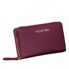 Geldbörse Zero Relove Recycle Prugna, Farbe: rot/weinrot, Marke: Valentino Bags, EAN: 8054942813947, Abmessungen in cm: 19x10.5x2, Bild 2 von 4