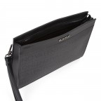 Handgelenktasche Billion Men Anthrac Nero, Farbe: anthrazit, Marke: Valentino Bags, EAN: 8054942815323, Abmessungen in cm: 27x20.5x6.5, Bild 5 von 6
