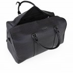 Reisetasche Billion Men Antrac Nero, Farbe: anthrazit, Marke: Valentino Bags, EAN: 8054942815514, Abmessungen in cm: 50x27.5x27.5, Bild 5 von 5