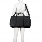 Reisetasche Billion Men Antrac Nero, Farbe: anthrazit, Marke: Valentino Bags, EAN: 8054942815514, Abmessungen in cm: 50x27.5x27.5, Bild 4 von 5