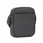 Umhängetasche Billion Men Antrac Nero, Farbe: anthrazit, Marke: Valentino Bags, EAN: 8054942815545, Abmessungen in cm: 19x24x5, Bild 3 von 6