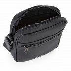 Umhängetasche Billion Men Antrac Nero, Farbe: anthrazit, Marke: Valentino Bags, EAN: 8054942815545, Abmessungen in cm: 19x24x5, Bild 6 von 6