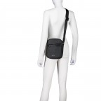 Umhängetasche Billion Men Antrac Nero, Farbe: anthrazit, Marke: Valentino Bags, EAN: 8054942815545, Abmessungen in cm: 19x24x5, Bild 5 von 6