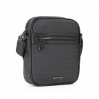 Umhängetasche Billion Men Antrac Nero, Farbe: anthrazit, Marke: Valentino Bags, EAN: 8054942815545, Abmessungen in cm: 19x24x5, Bild 2 von 6