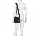 Umhängetasche Billion Men Set Antrac Nero, Farbe: anthrazit, Marke: Valentino Bags, EAN: 8054942815606, Abmessungen in cm: 24.5x18x6.5, Bild 5 von 7