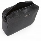 Umhängetasche Billion Men Set Antrac Nero, Farbe: anthrazit, Marke: Valentino Bags, EAN: 8054942815606, Abmessungen in cm: 24.5x18x6.5, Bild 7 von 7