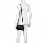 Umhängetasche Efeo Nero, Farbe: schwarz, Marke: Valentino Bags, EAN: 8054942445216, Abmessungen in cm: 23x14.5x6.5, Bild 5 von 8