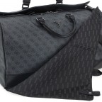 Reisetasche / Kleidersack 4G-Logo Black, Farbe: schwarz, Marke: Guess, EAN: 7628907210136, Abmessungen in cm: 55x30x25, Bild 7 von 9