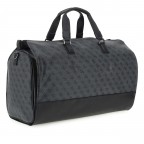 Reisetasche / Kleidersack 4G-Logo Black, Farbe: schwarz, Marke: Guess, EAN: 7628907210136, Abmessungen in cm: 55x30x25, Bild 2 von 9
