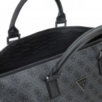 Reisetasche / Kleidersack 4G-Logo Black, Farbe: schwarz, Marke: Guess, EAN: 7628907210136, Abmessungen in cm: 55x30x25, Bild 8 von 9