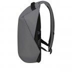Rucksack Securipak 2.0 Backpack 14.1 Zoll Grey, Farbe: grau, Marke: Samsonite, EAN: 5400520265609, Abmessungen in cm: 28x41.5x15, Bild 3 von 9