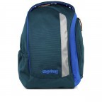Schulranzen Pack Eco Hero Set 6-teilig Modell 2025 ArktisforschBär, Farbe: blau/petrol, Marke: Ergobag, EAN: 4057081201532, Abmessungen in cm: 28x40x25, Bild 8 von 11