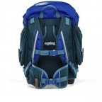 Schulranzen Pack Eco Hero Set 6-teilig Modell 2025 ArktisforschBär, Farbe: blau/petrol, Marke: Ergobag, EAN: 4057081201532, Abmessungen in cm: 28x40x25, Bild 4 von 11