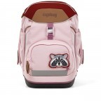 Schulranzen Pack Eco Hero Set 6-teilig Modell 2025 PfadfindBär, Farbe: rosa/pink, Marke: Ergobag, EAN: 4057081201549, Abmessungen in cm: 28x40x25, Bild 2 von 11