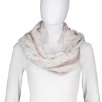 Schal Katya White Logo, Farbe: weiß, Marke: Guess, EAN: 7628907214776, Abmessungen in cm: 85x180x0.2, Bild 2 von 2