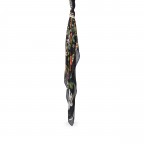 Tuch Kefiah Black, Farbe: schwarz, Marke: Guess, EAN: 7628907214943, Abmessungen in cm: 120x120x0.2, Bild 4 von 4