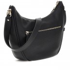 Beuteltasche Calebra Black, Farbe: schwarz, Marke: Guess, EAN: 0190231958239, Abmessungen in cm: 31x24x6.5, Bild 3 von 6
