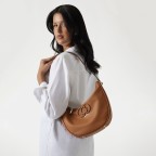 Beuteltasche Calebra Cognac, Farbe: cognac, Marke: Guess, EAN: 0190231958246, Abmessungen in cm: 31x24x6.5, Bild 4 von 6