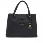 Handtasche Calebra Black, Farbe: schwarz, Marke: Guess, EAN: 0190231958277, Abmessungen in cm: 30x23x11.5, Bild 1 von 7