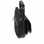 Umhängetasche Calebra Black, Farbe: schwarz, Marke: Guess, EAN: 0190231958345, Abmessungen in cm: 24x15.5x7.5, Bild 6 von 6