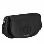 Umhängetasche Calebra Black, Farbe: schwarz, Marke: Guess, EAN: 0190231958345, Abmessungen in cm: 24x15.5x7.5, Bild 2 von 6
