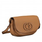 Umhängetasche Calebra Cognac, Farbe: cognac, Marke: Guess, EAN: 0190231958352, Abmessungen in cm: 24x15.5x7.5, Bild 2 von 6
