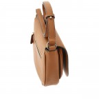 Umhängetasche Calebra Cognac, Farbe: cognac, Marke: Guess, EAN: 0190231958352, Abmessungen in cm: 24x15.5x7.5, Bild 6 von 6