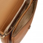 Umhängetasche Calebra Cognac, Farbe: cognac, Marke: Guess, EAN: 0190231958352, Abmessungen in cm: 24x15.5x7.5, Bild 5 von 6