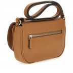 Umhängetasche Calebra Cognac, Farbe: cognac, Marke: Guess, EAN: 0190231958352, Abmessungen in cm: 24x15.5x7.5, Bild 3 von 6