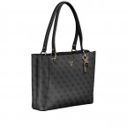 Shopper Noelle II 4G-Logo Coal, Farbe: anthrazit, Marke: Guess, EAN: 0190231964544, Abmessungen in cm: 33x26x9, Bild 2 von 5