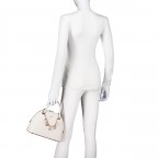 Handtasche Everlee Off White, Farbe: weiß, Marke: Guess, EAN: 0190231966678, Abmessungen in cm: 25.5x20x11, Bild 4 von 8
