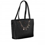 Shopper Everlee Black, Farbe: schwarz, Marke: Guess, EAN: 0190231966746, Abmessungen in cm: 33x26x9.5, Bild 2 von 6
